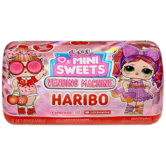 LOL SURPRISE Loves Mini Sweet Haribo Vending Machine Pdq Doll