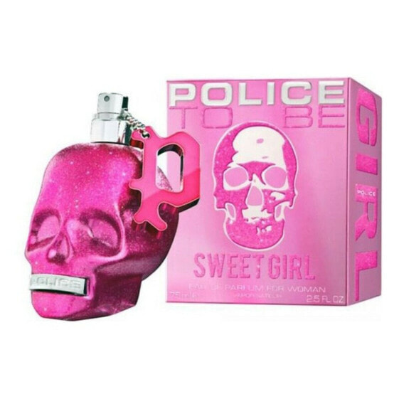 Женщины парфюм To Be Sweet Girl Police EDP