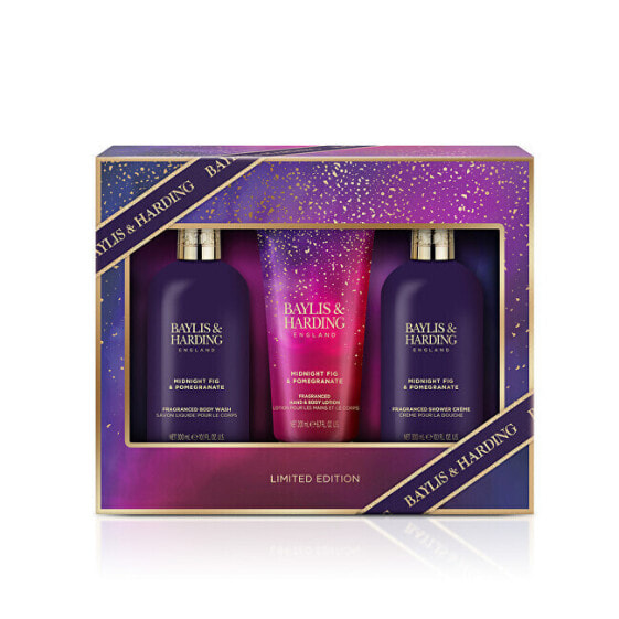 Body care gift set Fig & Granátové jablko 3 pcs