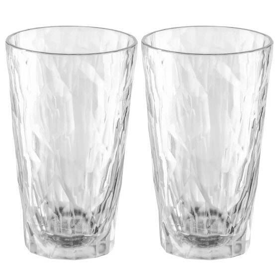 Бокалы и стаканы KOZIOL Superglas Club No. 6 (набор из 2 шт.)