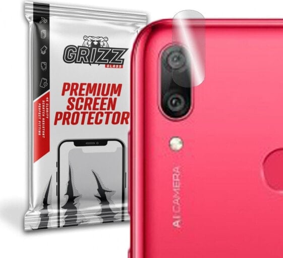 GrizzGlass Szkło hybrydowe na aparat Grizz Huawei Y7 2019