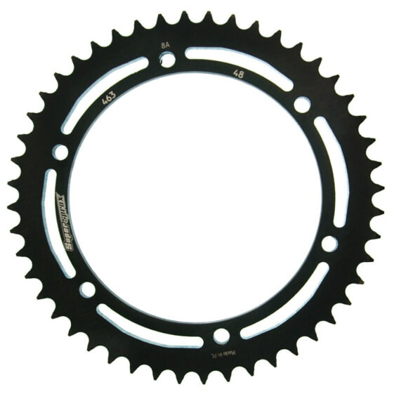 SUPERSPROX Steel Kawasaki 428x48 RFE463X48BLK Rear Sprocket