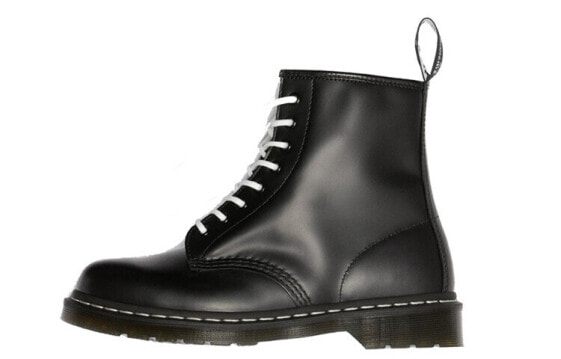 Ботинки Dr.Martens 1460 черные высокие удобные для отдыха - мужские