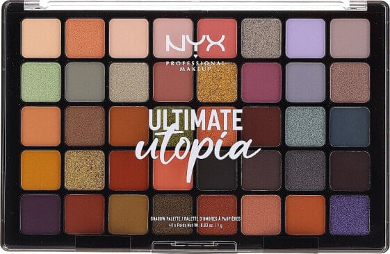 NYX Ultimate Utopia Shadow Palette Summer 2020