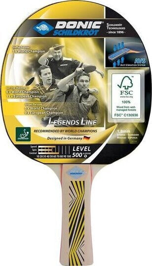 Donic DS RAK.TENIS. LEGENDS 500 FSC