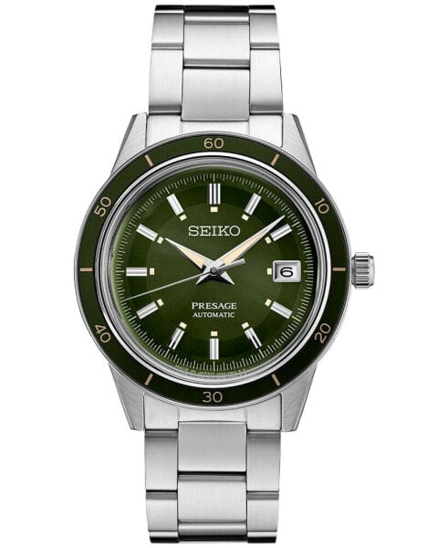 Men's Automatic Presage Stainless Steel Bracelet Watch 41mm