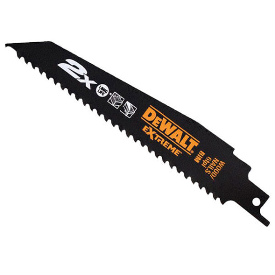 DeWalt Blade для Sabre Sawing 228 мм /5 шт для дерева