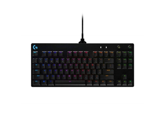 LOGITECH 920-009388 LOGITECH G PRO MECHANICAL GAMING KEYBOARD - DEWEY CLICKY