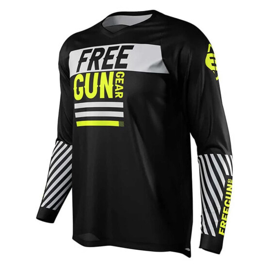 FREEGUN BY SHOT Devo Danger long sleeve jersey