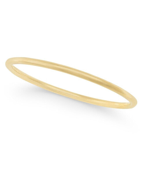 14k Gold-Plated Classic Stacking Ring