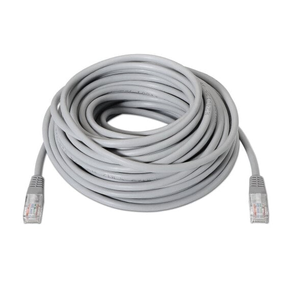 Жесткий сетевой кабель UTP кат. 5е Aisens A133-0183 Серый 10 m