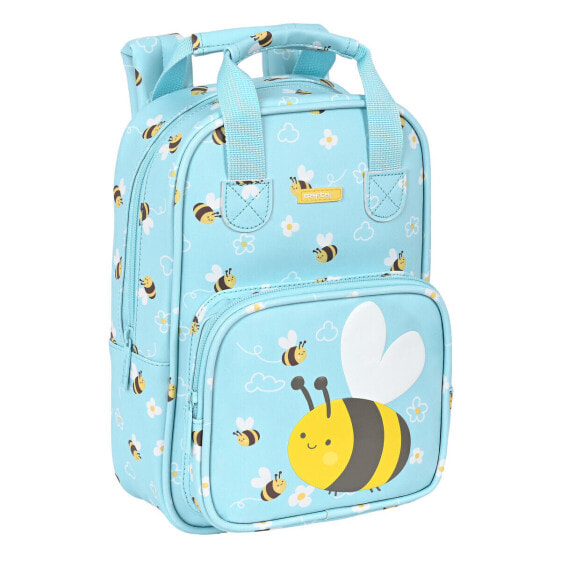 Детский рюкзак Safta Abeja Светло-синий 20 x 28 x 8 см