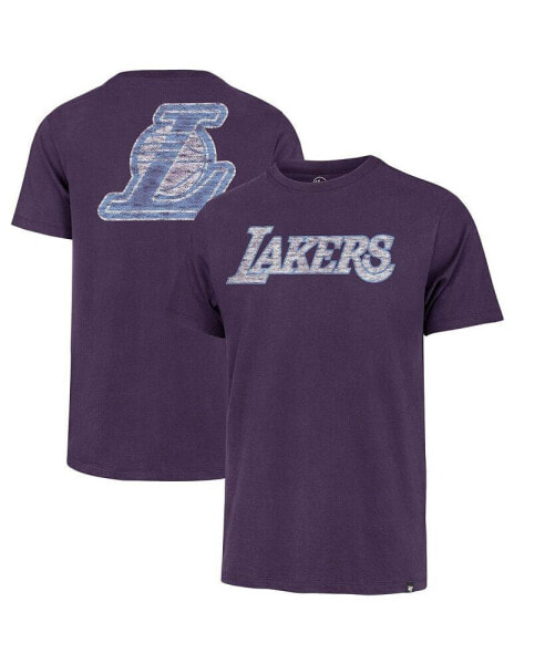 Men's '47 Purple Los Angeles Lakers 2021/22 City Edition MVP Franklin T-shirt