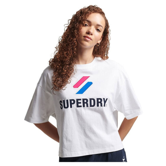 Футболка мужская Superdry Code Stacked Boxy T-Shirt