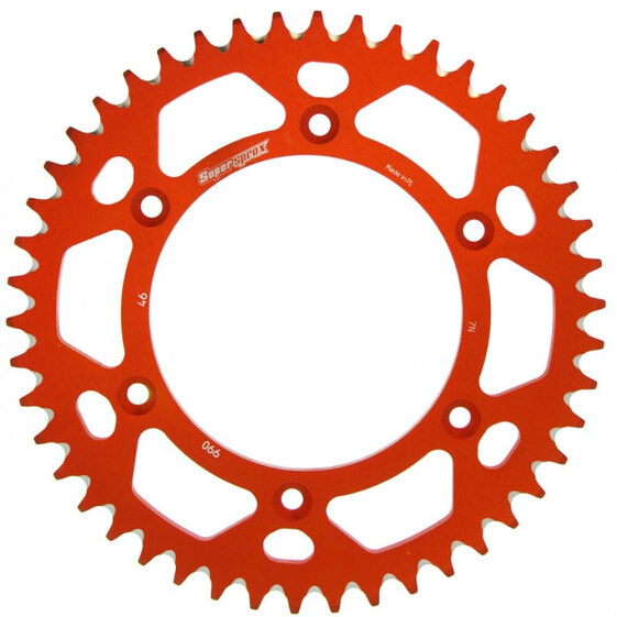 SUPERSPROX Aluminium 46D RAL990X46ORG rear sprocket