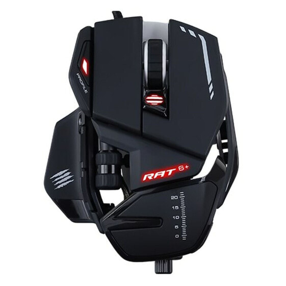 Оптическая беспроводная мышь Mad Catz MR04DCINBL000-0 Синий Чёрный Красный Зеленый