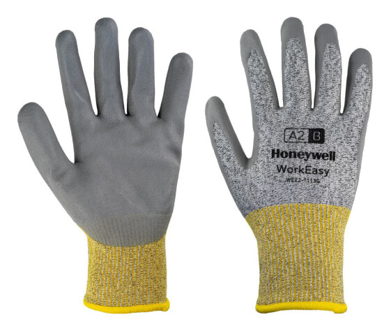 Перчатки защитные Honeywell WE22-7113G-11/XXL - серые - XXL - SML - Workeasy - с защитой от истирания - с защитой от проколов