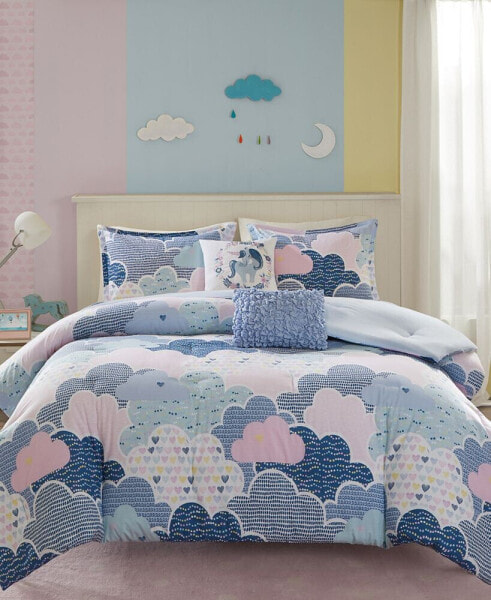 Cloud 4-Pc. Duvet Cover Set, Twin/Twin XL