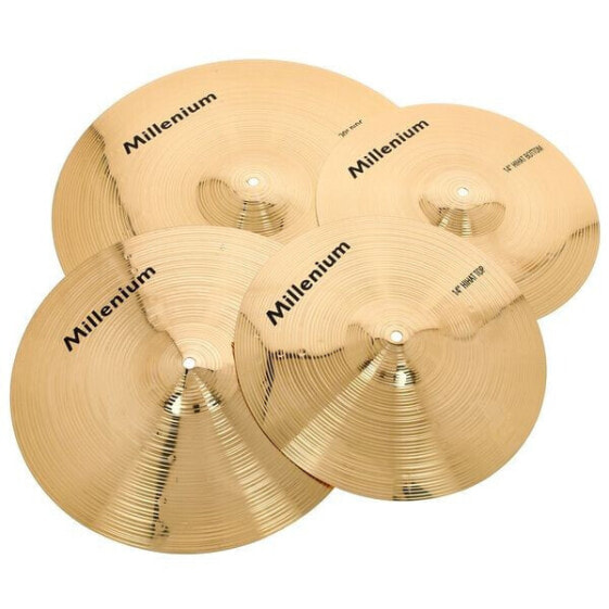 Millenium Brass Cymbal Set Standard