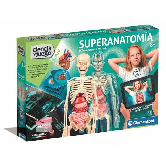 Научная игра Clementoni Superanatomía