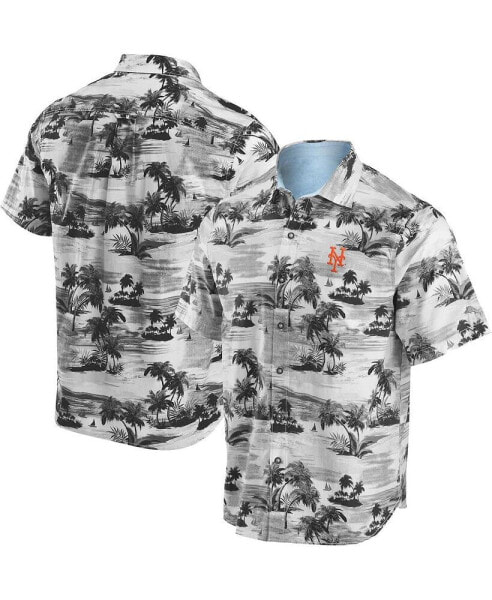 Рубашка Tommy Bahama мужская с принтом New York Mets Tropical Horizons
