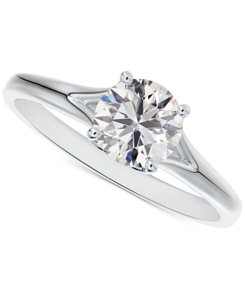 Кольцо De Beers Forevermark Round-Cut Engagement