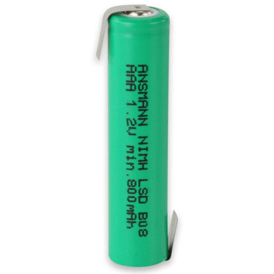 Ansmann 2311-3003 - Rechargeable battery - Nickel-Cadmium (NiCd) - 1.2 V - 800 mAh - -20 - 50 °C - 44.5 mm