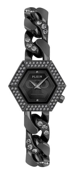 Philipp Plein Damenuhr The Hexagon Groumette