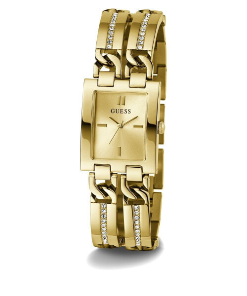 Аксессуары Наручные часы Guess Damen MOD ID золотые 29 мм GW0668L2