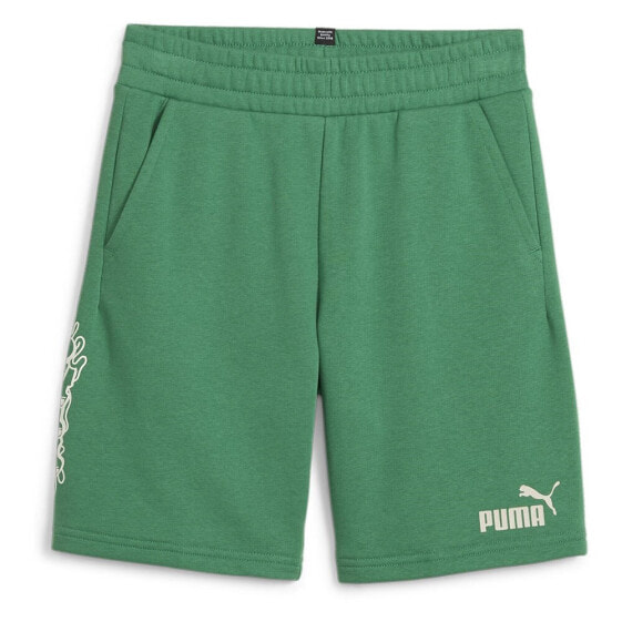 PUMA Ess+ Mid 90S Sweat Shorts