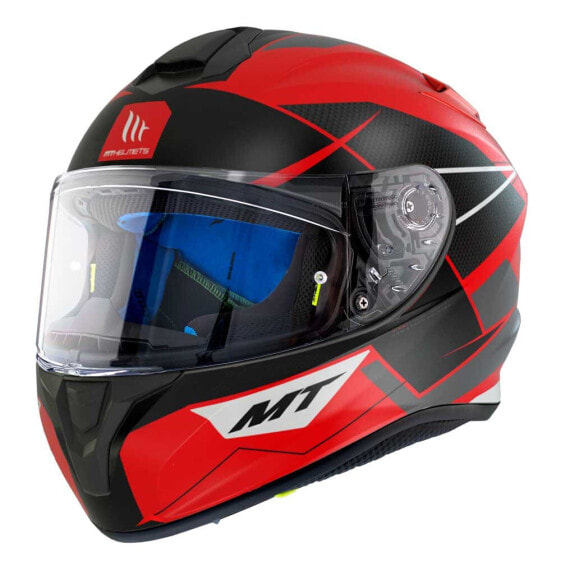 MT Helmets Targo Pro Podium D5 full face helmet
