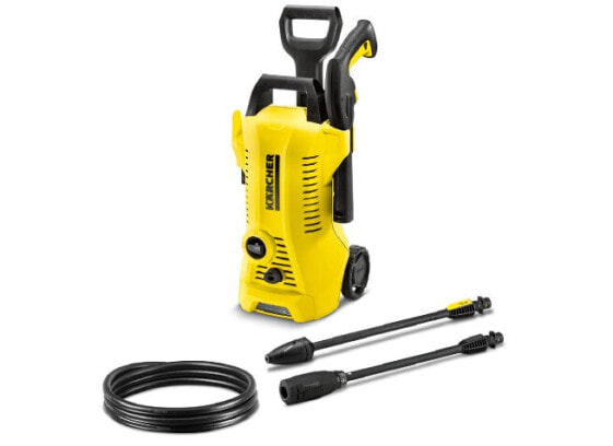 Kärcher K 2 Premium Power Control - Electric - 7 m - High-pressure - Black - Yellow - 360 l/h - 20 bar