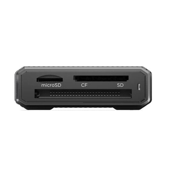 PRO-READER - CF - MicroSD (TransFlash) - SD - Black - Windows 10+ - macOS 10.9+ - USB 3.2 Gen 2 (3.1 Gen 2) Type-C - 60 mm - 19 mm