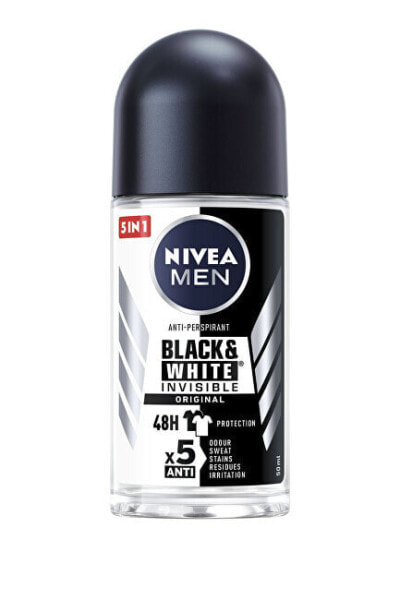 Ball antiperspirant for men Invisible For Black & White Power 50 ml