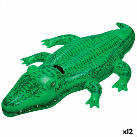 Надувной матрас Intex Крокодил 168 x 86 см (12 штук)