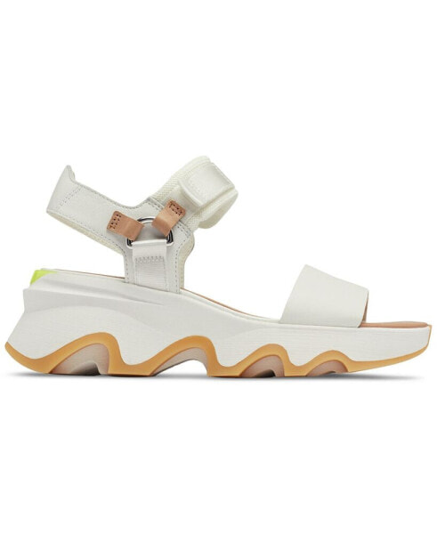 Women's Kinetic Impact Ankle-Strap Sport Platform Sandals