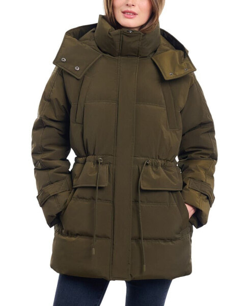 Women's Oversized Hooded Anorak Puffer Coat