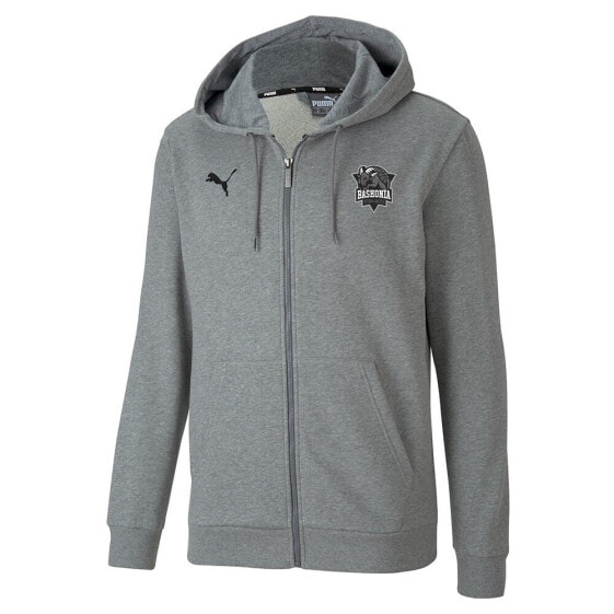 PUMA Baskonia Team Goal 23 Casuals full zip sweatshirt