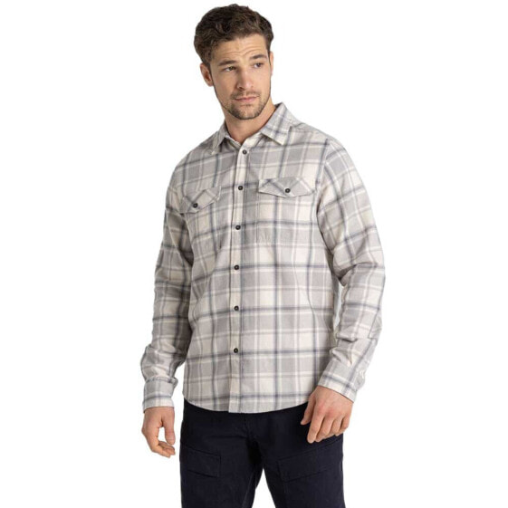 CRAGHOPPERS Kiwi Check long sleeve shirt