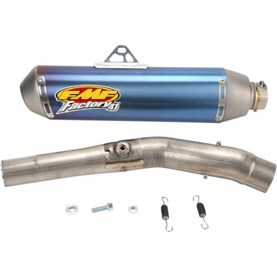 FMF Q4 Honda Ref:041249 Aluminium Slip On Muffler