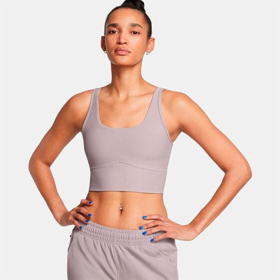 UNDER ARMOUR Meridian Rib Crop sleeveless T-shirt