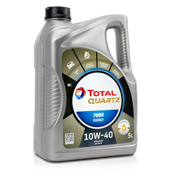Моторное масло Total 7000 ENERGY 10W40 5 L