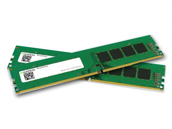 Mushkin Essentials DIMM - 16 GB DDR4 3,200 MHz - non-ECC