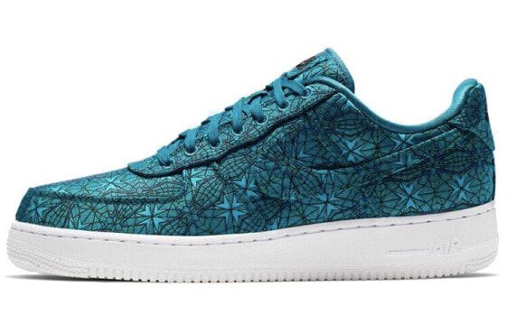 Nike Air Force 1 Low Premium 低帮 板鞋 男女同款 蓝色 / Кроссовки Nike Air Force AT4144-300