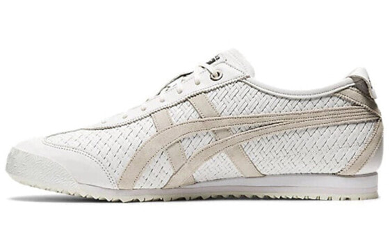 Onitsuka Tiger鬼冢虎 MEXICO 66 Super Deluxe 低帮 运动休闲鞋 男女同款 白 / Кроссовки Onitsuka Tiger MEXICO 66 Super Deluxe 1183A575-100