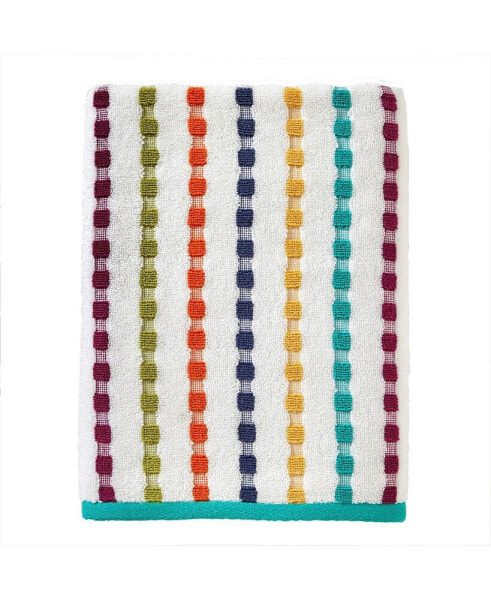 Good Vibes Cotton Bath Towel, 50" x 27"