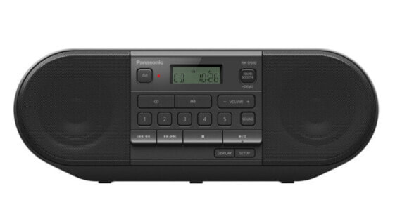 Panasonic RX-D500EG-K CD Radio Netz & Batteriebetrieb - Portable Radios