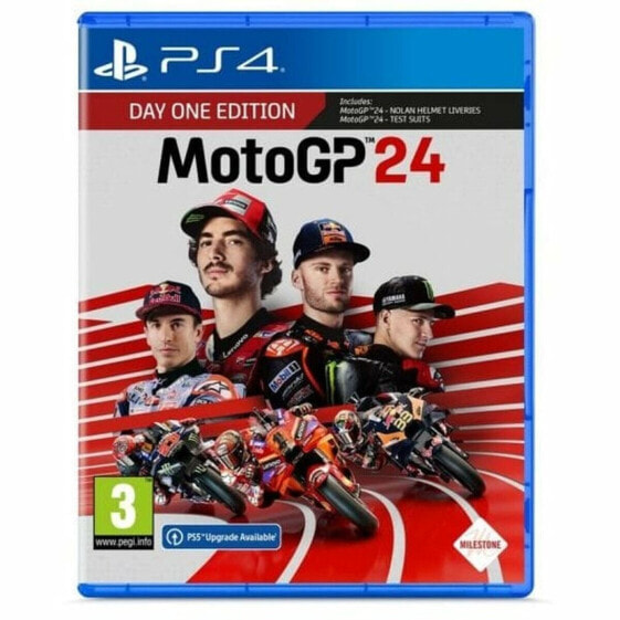 Игры для приставок PlayStation 4 Milestone MotoGP 24 Day One Edition