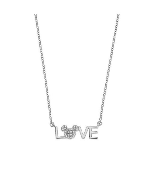 Silver necklace Love Mickey Mouse NS00037RZWL-157.CS