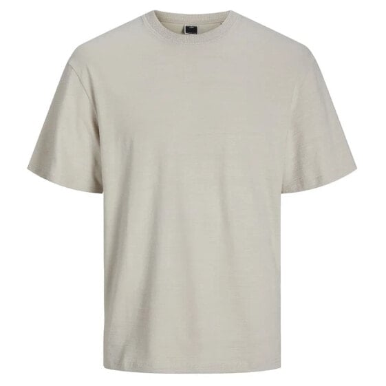 JACK & JONES Slub short sleeve T-shirt